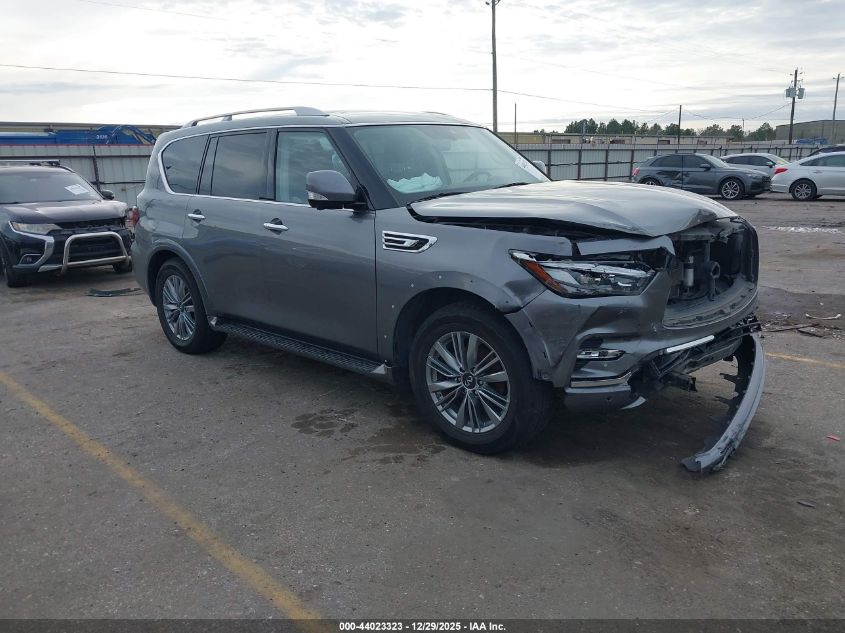 2021 Infiniti Qx80 Luxe
