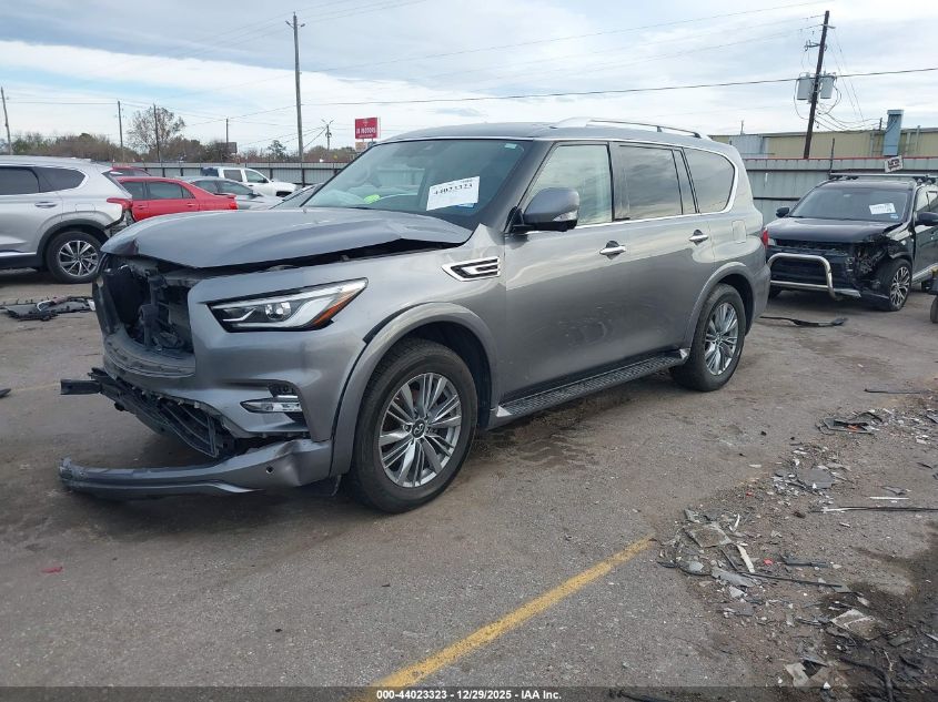 2021 Infiniti Qx80 Luxe