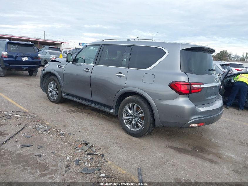 2021 Infiniti Qx80 Luxe