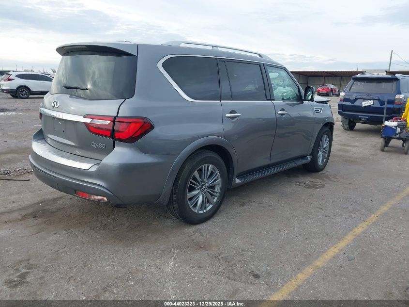 2021 Infiniti Qx80 Luxe