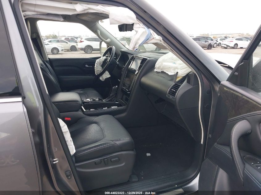 2021 Infiniti Qx80 Luxe