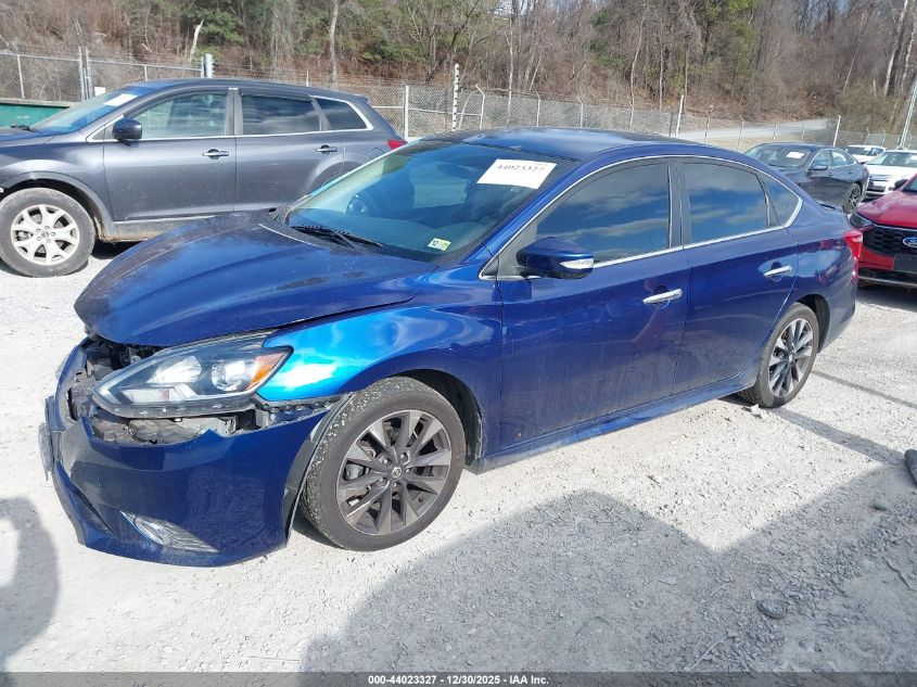 2016 Nissan Sentra Sr