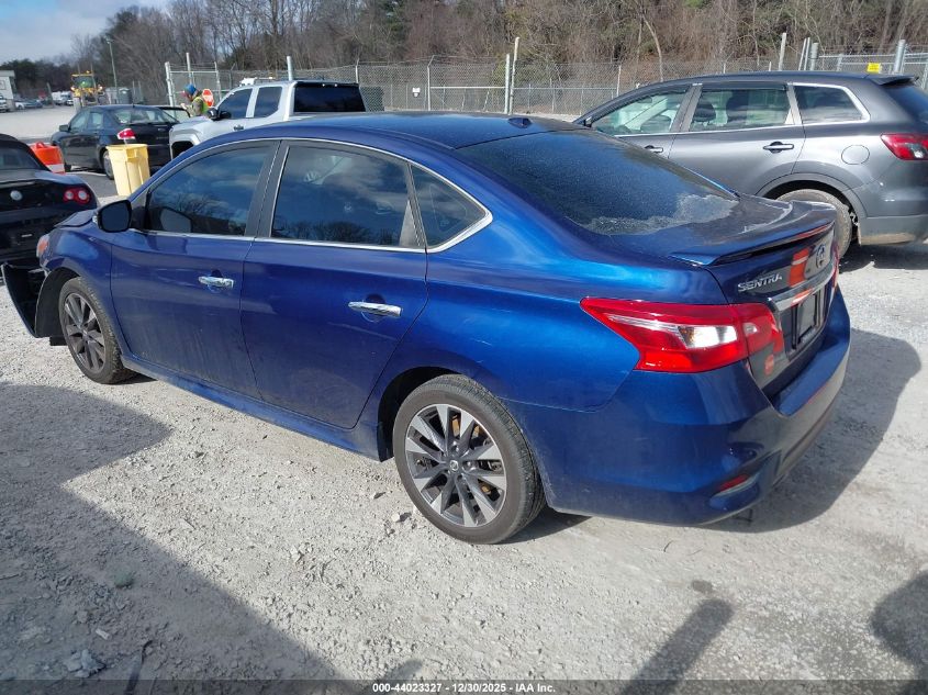 2016 Nissan Sentra Sr