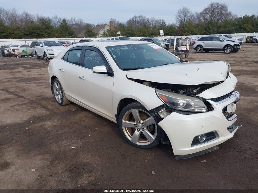 1G11J5SX2EF172407 2014 Chevrolet Malibu 2Lz auction photo 1