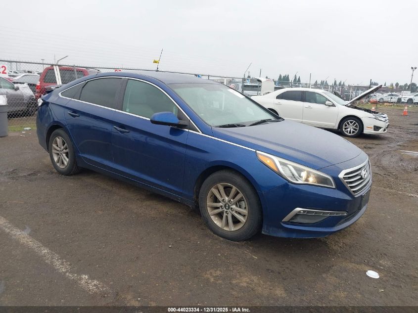 2015 Hyundai Sonata