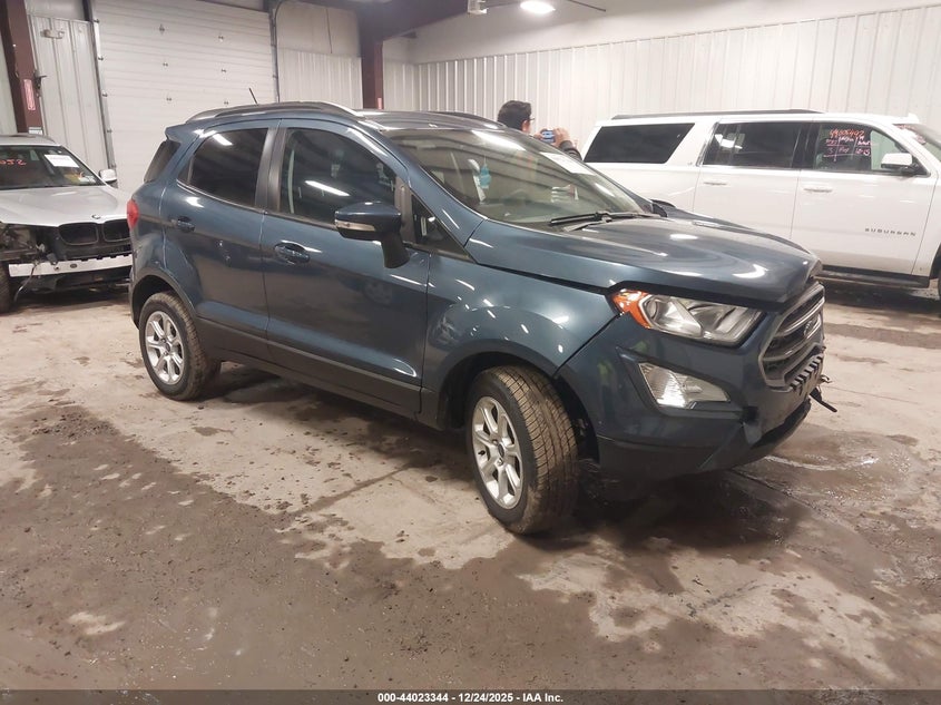 2022 Ford Ecosport Se