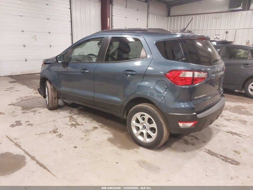 2022 Ford Ecosport Se