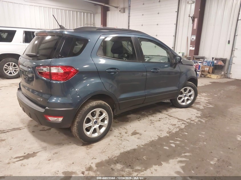 2022 Ford Ecosport Se