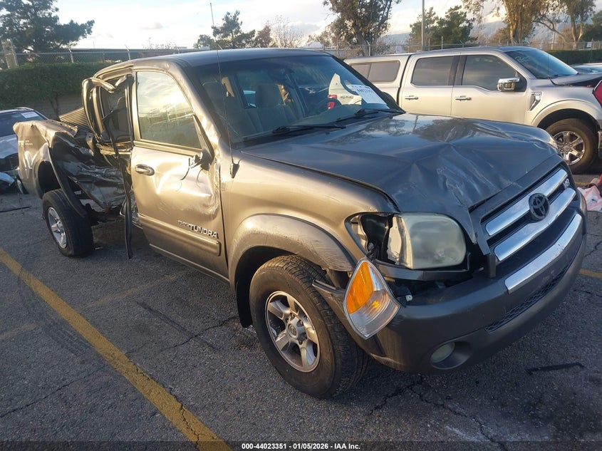 5TBDT44156S504836 2006 Toyota Tundra Sr5 V8 auction photo 1
