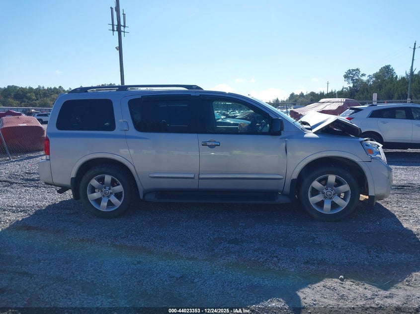 2015 Nissan Armada Sv VIN: 5N1AA0ND1FN614768 Lot: 44023353