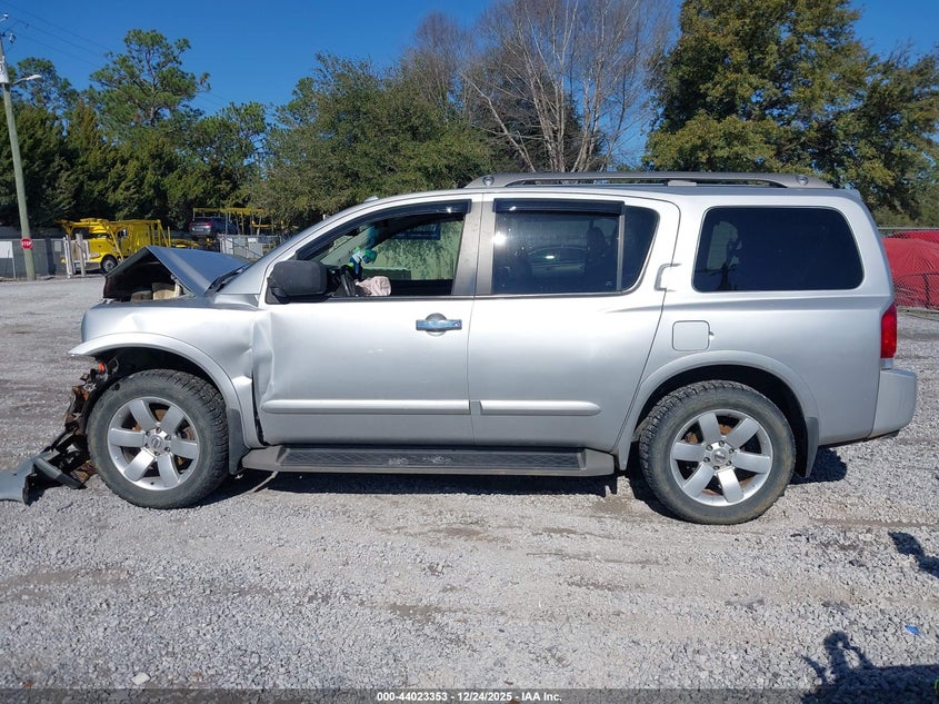 2015 Nissan Armada Sv VIN: 5N1AA0ND1FN614768 Lot: 44023353