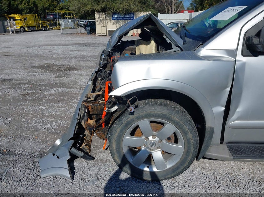 2015 Nissan Armada Sv VIN: 5N1AA0ND1FN614768 Lot: 44023353