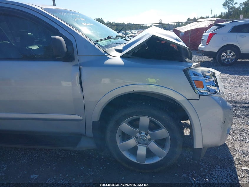 2015 Nissan Armada Sv VIN: 5N1AA0ND1FN614768 Lot: 44023353