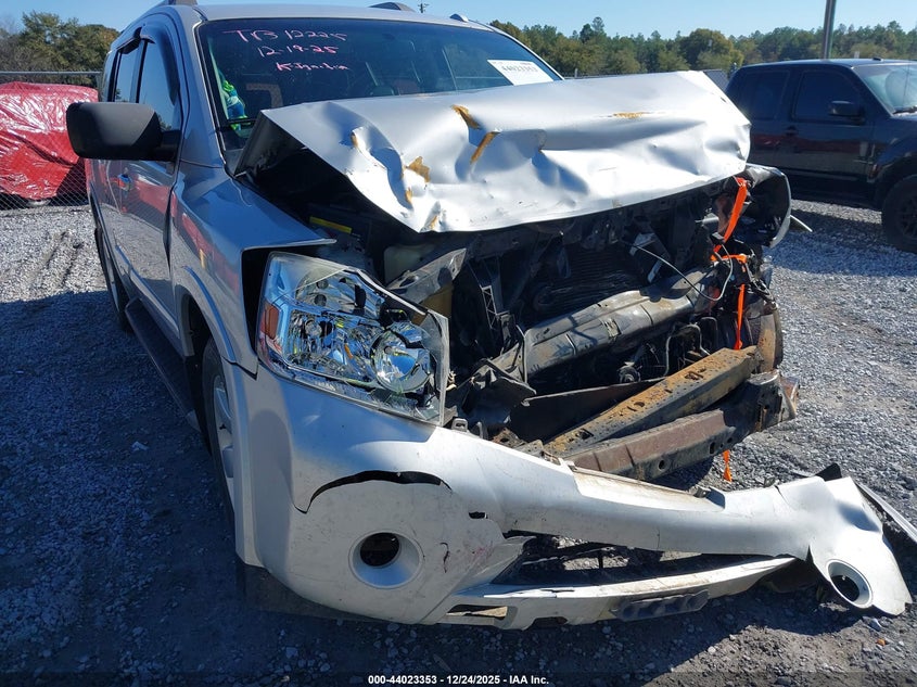 2015 Nissan Armada Sv VIN: 5N1AA0ND1FN614768 Lot: 44023353