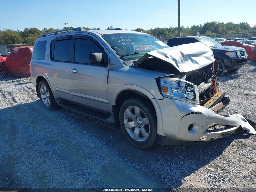 2015 NISSAN ARMADA SV