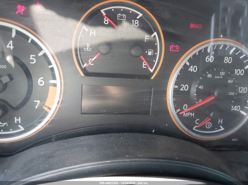 2015 Nissan Armada Sv VIN: 5N1AA0ND1FN614768 Lot: 44023353