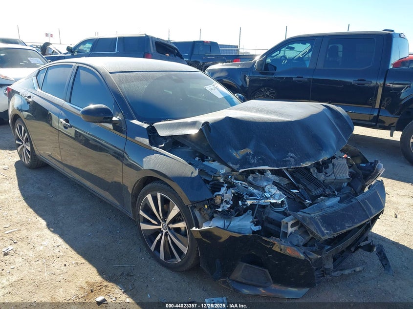 2022 Nissan Altima Sr Fwd