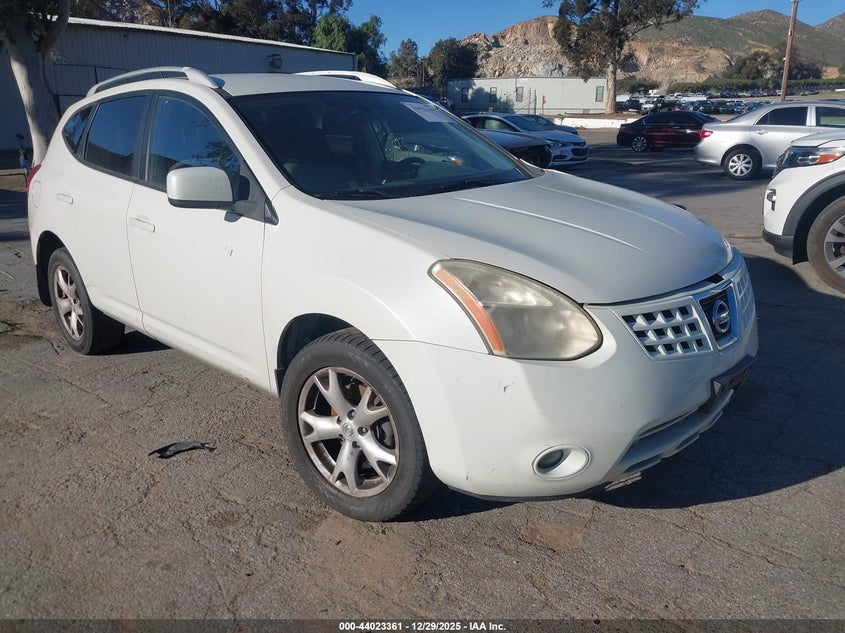 2008 Nissan Rogue Sl