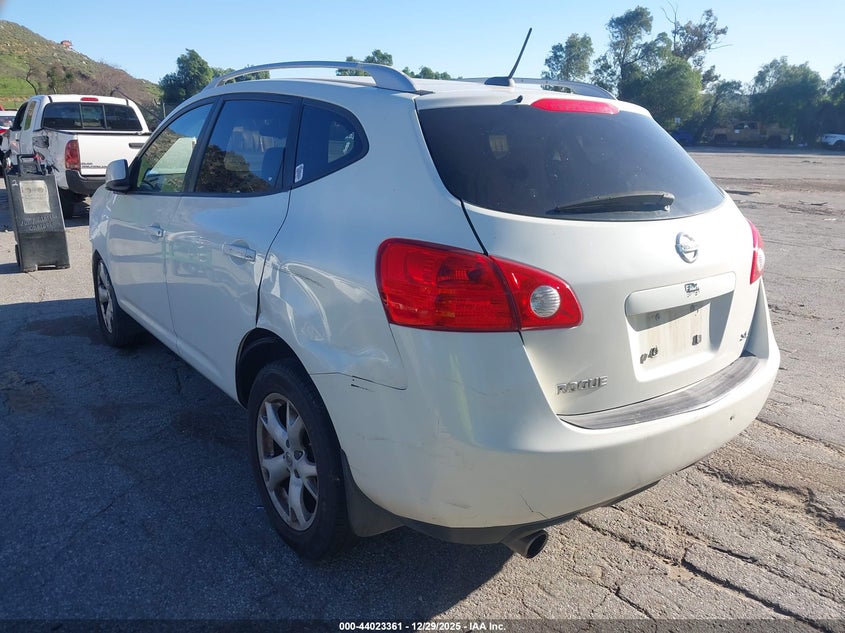 2008 Nissan Rogue Sl