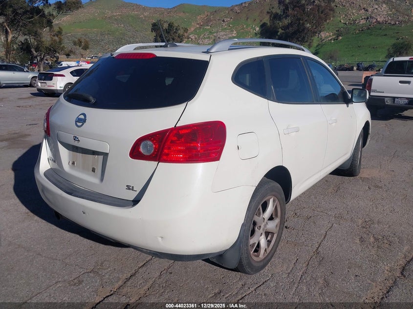 2008 Nissan Rogue Sl