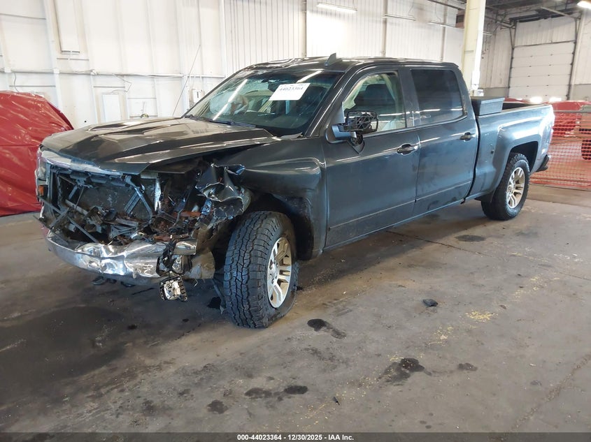 2017 Chevrolet Silverado 1500 1Lt