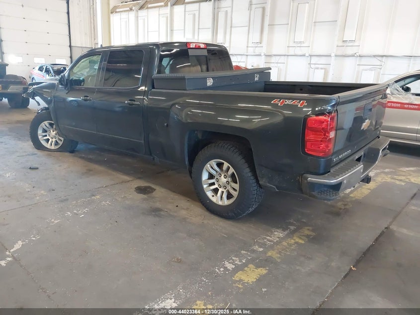 2017 Chevrolet Silverado 1500 1Lt