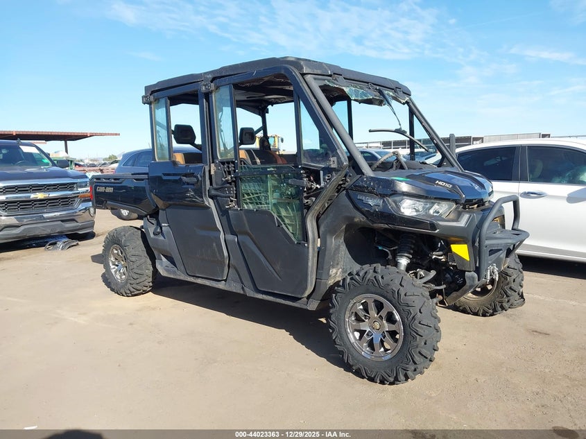 3JBUUAX49NK009027 2022 Can-Am Defender Max Limited Cab Hd10 auction photo 1