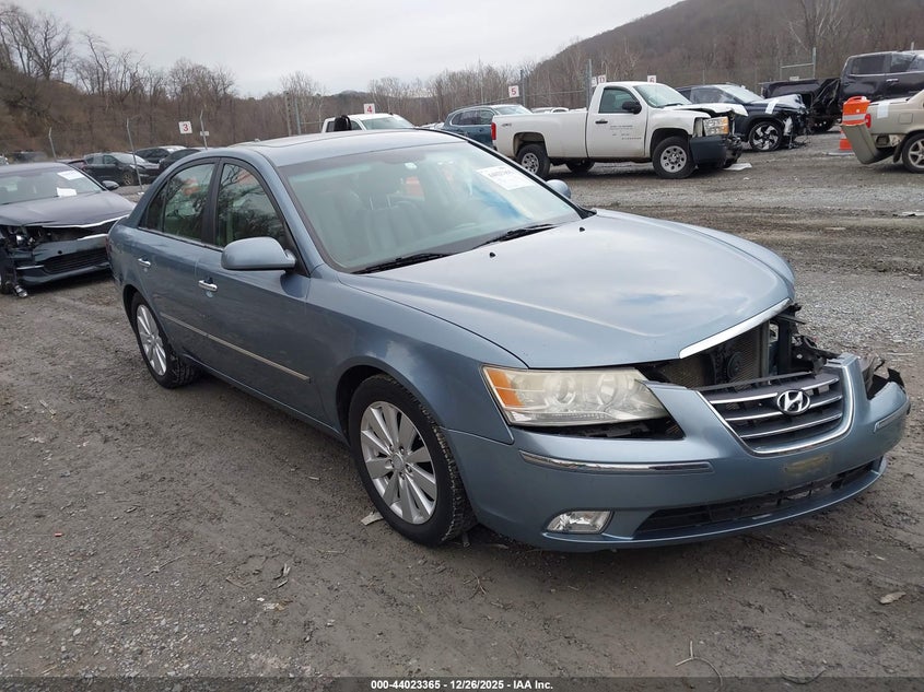 5NPEU4AF8AH593020 2010 Hyundai Sonata Limited V6 auction photo 1