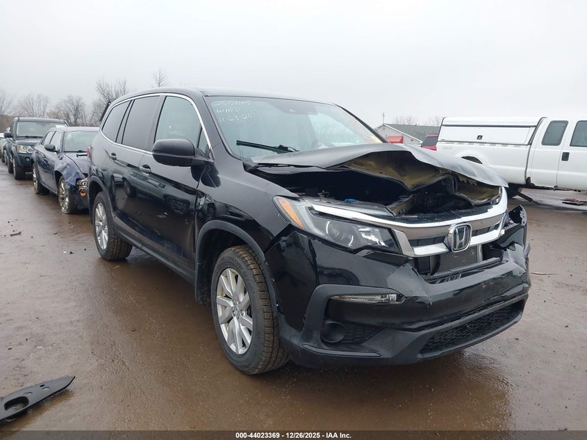 5FNYF6H1XMB012763 2021 Honda Pilot Awd Lx auction photo 1