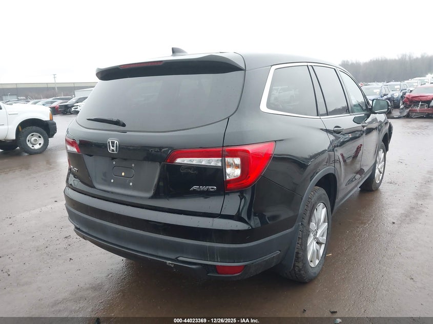 Vin: 5fnyf6h1xmb012763, lot: 44519133, honda pilot awd lx 20214
