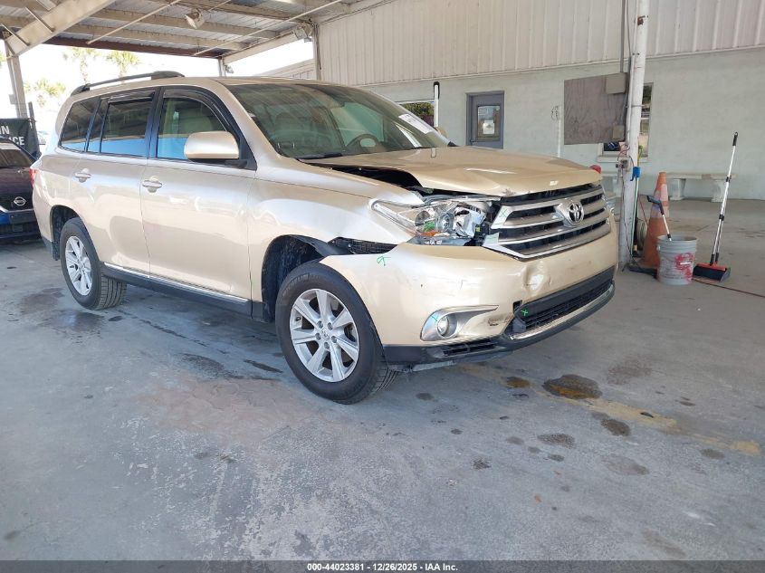 2013 Toyota Highlander