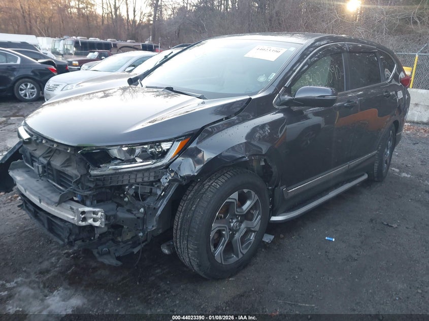 2019 Honda Cr-V Ex-L