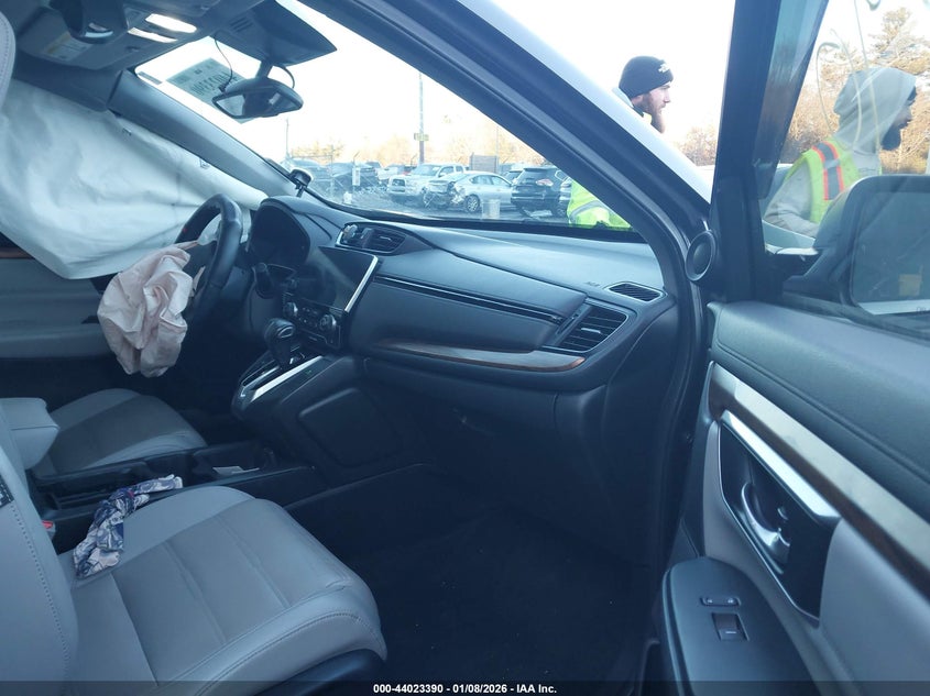 2019 Honda Cr-V Ex-L