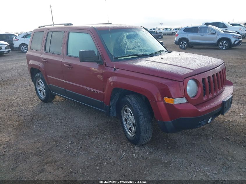 2016 Jeep Patriot