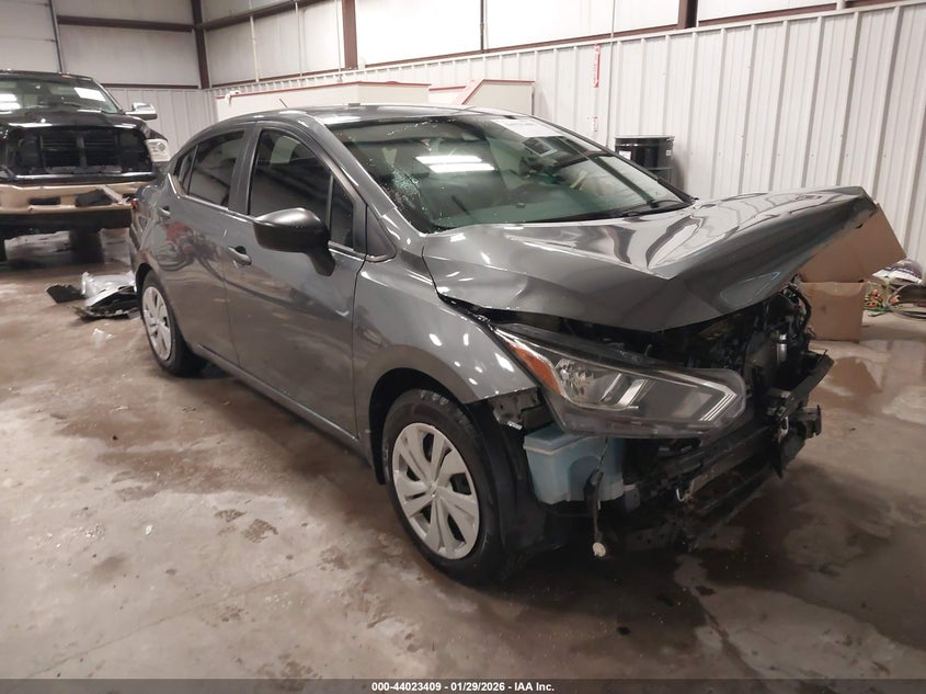 2021 Nissan Versa S Xtronic Cvt