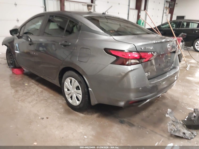 2021 Nissan Versa S Xtronic Cvt