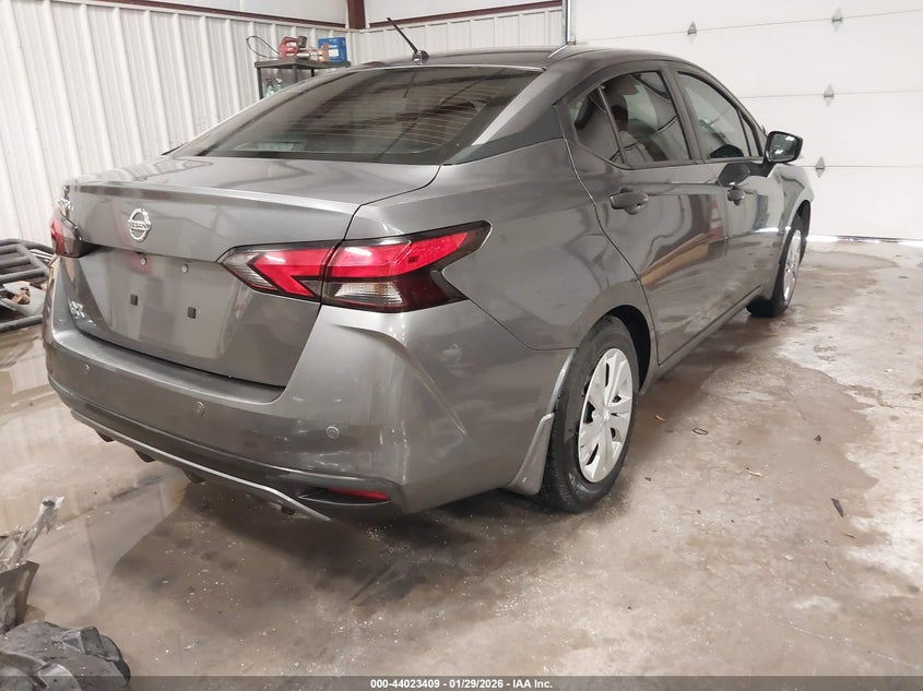 2021 Nissan Versa S Xtronic Cvt