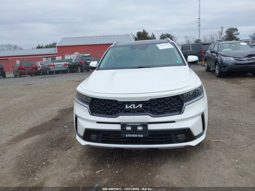 VIN KNDRKDLGXP5204058 2023 KIA SORENTO HYBRID SX PRESTIGE