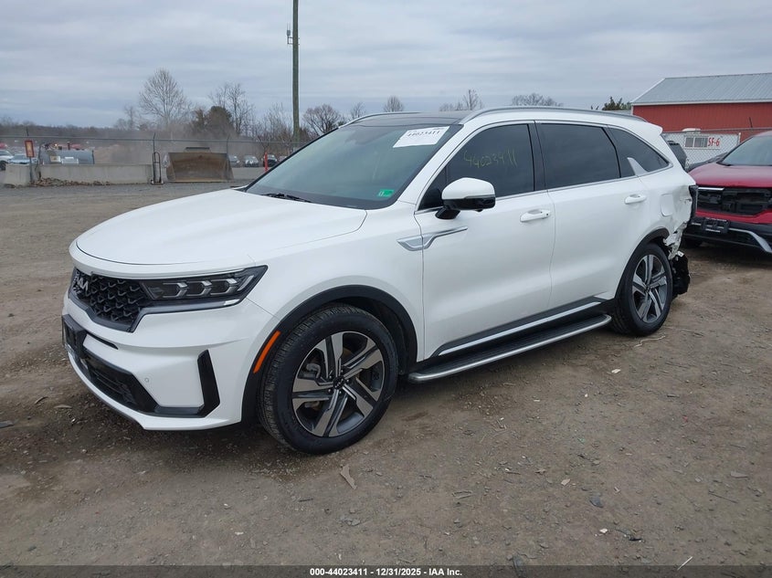 2023 Kia Sorento Hybrid Sx Prestige