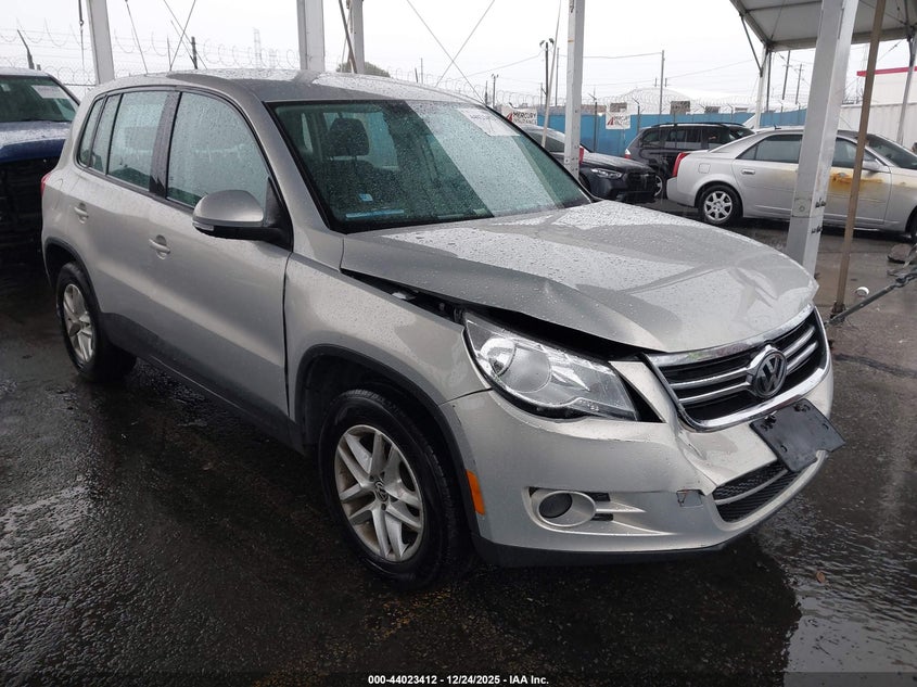 WVGAV7AX1BW555609 2011 Volkswagen Tiguan S auction photo 1