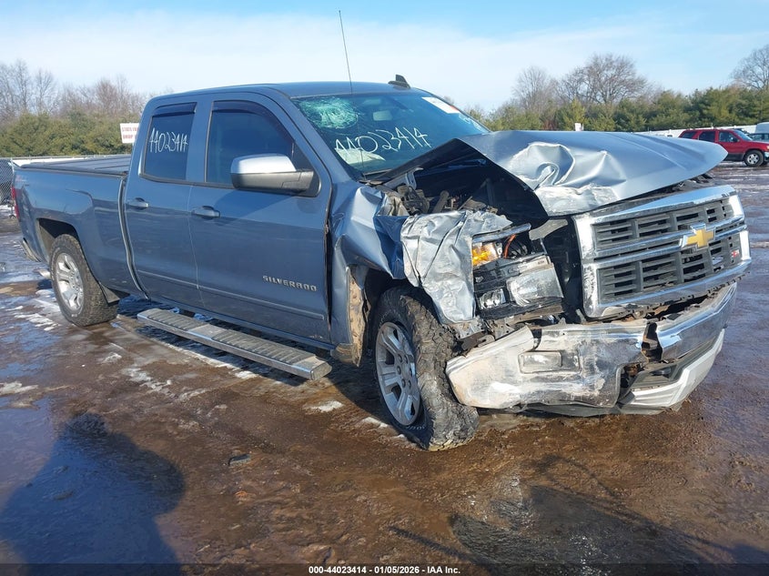 2015 Chevrolet Silverado 1500 2Lt