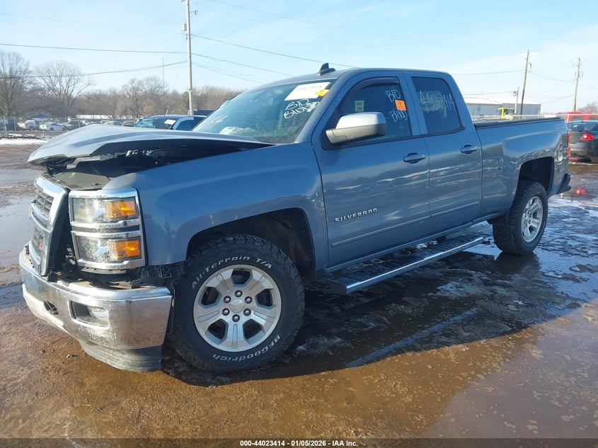 2015 Chevrolet Silverado 1500 2Lt