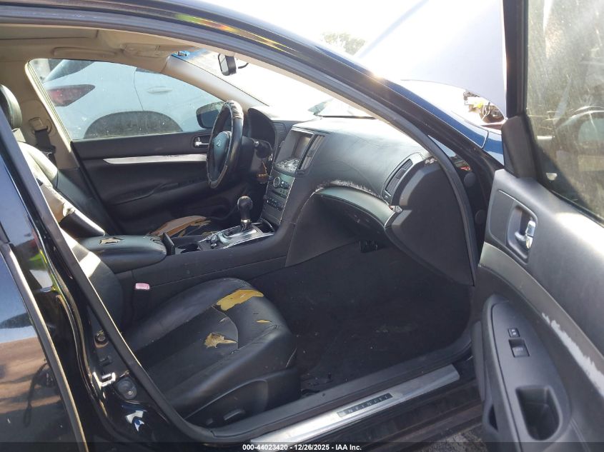 2011 Infiniti G37 Journey