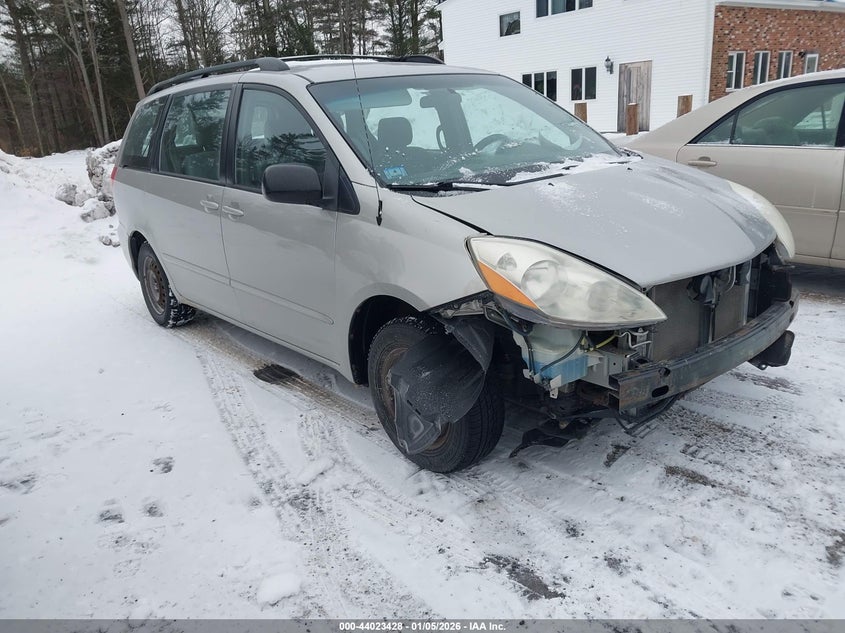 5TDZK23C67S073450 2007 Toyota Sienna Ce auction photo 1