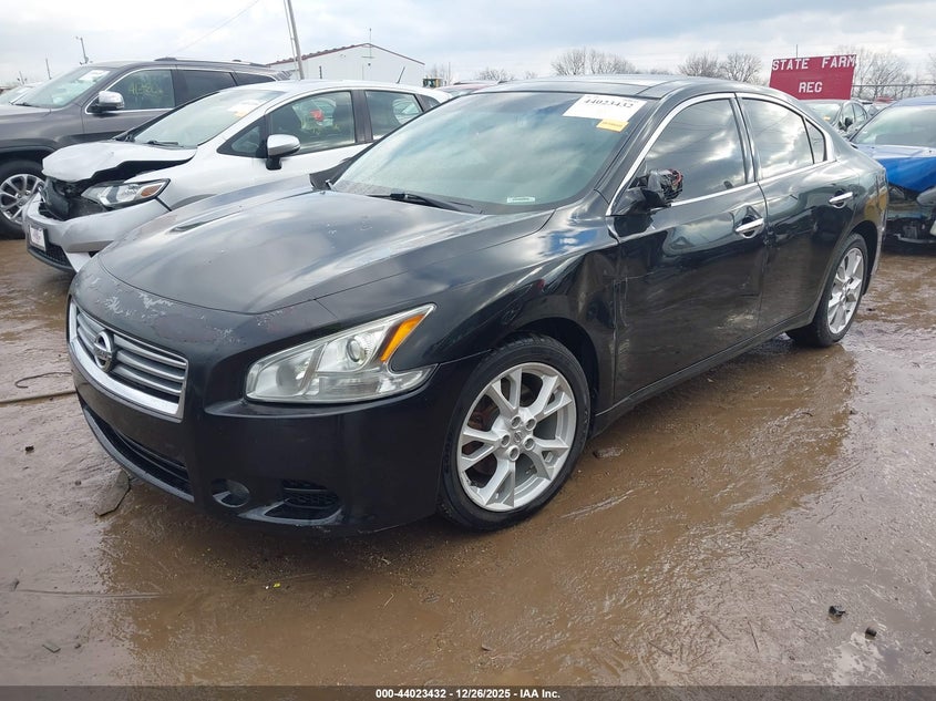 2012 Nissan Maxima 3.5 Sv