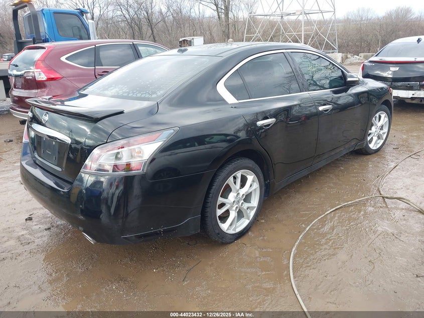 2012 Nissan Maxima 3.5 Sv