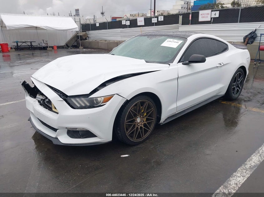 2017 Ford Mustang Ecoboost