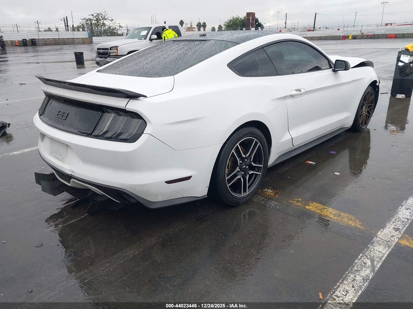 2017 Ford Mustang Ecoboost