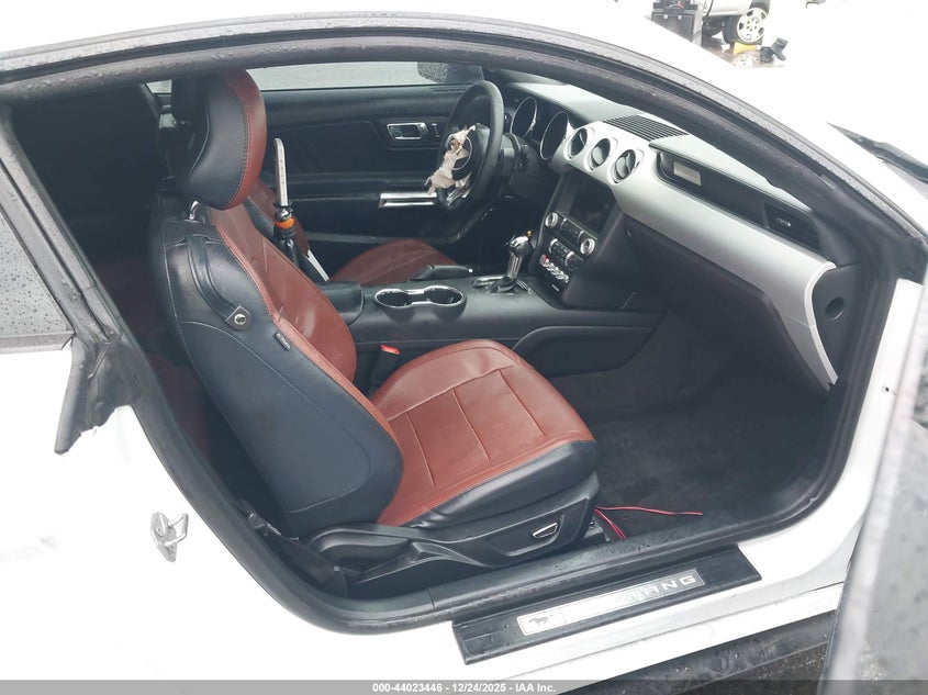 2017 Ford Mustang Ecoboost