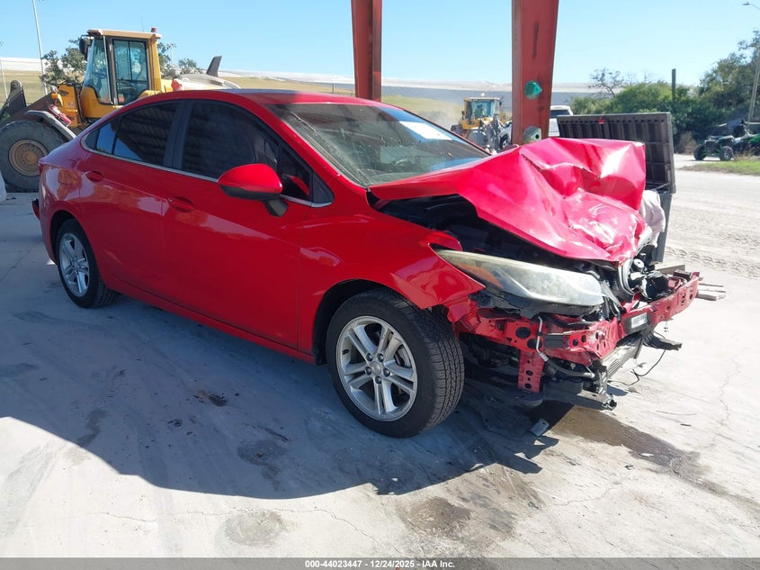 1G1BE5SM8G7252113 2016 Chevrolet Cruze Lt Auto auction photo 1